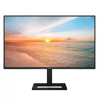 Moniteur 24 IPS 100 Hz - 1920 x 1080 px (FHD) - 4 ms - HDMI USB-C - Pied réglable - HP intégrés - Bords extra-fins - Hub USB